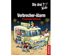 Boris Pfeiffer Ulf Blanc Die drei ??? Kids, Verbrecher-Alarm: 15 spa (Hardback)