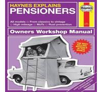 Boris Starling Haynes Explains Pensioners Hardback Book Boris Starling Multicolor