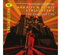 Boris Strugatsky Doomed City Paperback Book Boris Strugatsky Multicolor
