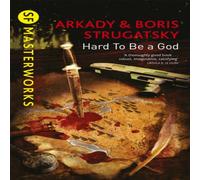 Boris Strugatsky Hard To Be A God Paperback Book in White Boris Strugatsky White