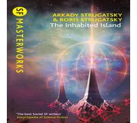 Boris Strugatsky Inhabited Island Paperback Book Boris Strugatsky Multicolor