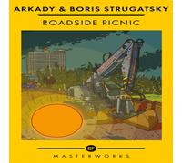 Boris Strugatsky Roadside Picnic Paperback Book Boris Strugatsky Multicolor