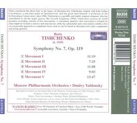 BORIS TISHCHENKO: SYMPHONY NO. 7 NEW CD