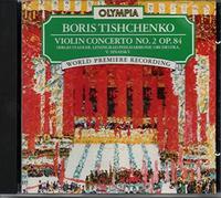 Boris Tishchenko: Violin concerto No2 Op 84
