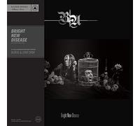 BORIS & UNIFORM - BRIGHT NEW DISEASE (RED VINYL) [VINYL]