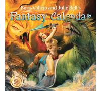 Boris Vallejo and Julie Bell's Fantasy Wall Calendar 2026: A Year of Classic Images for 2026