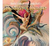Boris Vallejo and Julie Bell's Fantasy Wall Calendar 2027: A Year of Classic Fantasy Art for 2027