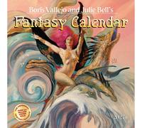 Boris Vallejo & Julie Bell's Fantasy Calendar 2027, Wall Calendars, Gift