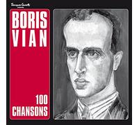 Boris Vian - 100 Chansons [Vinyl LP] [VINYL]