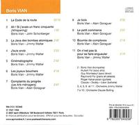 Boris Vian - Le Code De La Route - Chansons Humoristiques [Eur. Import]