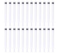 BORISCA 24 Pcs Pessary Applicators for Women, 5g Individually Wrapped Lube Applicator Syringes, Disposable Vaginal Applicators Individual Smooth Syringes, for Feminine Vagina Care Cleaning Tools