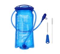 BORISCA 2L Hydration Bladder Outdoor, BPA Free Leak Proof Water Bladder 2L for Backpack, Water Reservoir with Insulated Tube, Hydration Bladders Replacement with Clean Kit for Hiking Camping Cycling