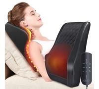 Boriwat Neck Massager with Heat, Shiatsu Massager 3D Kneading Back Massager, Massage Cushion for Neck, Shoulder, Back Pain, Gifts for Women, Men, Dad, Mum