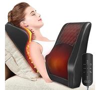 Boriwat Shiatsu 3D Neck Massager with Heat for Back
