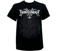 Borknagar Cold Runs The River Men T-Shirt Graphic Mens Cotton Casual Black Tee Shirt M