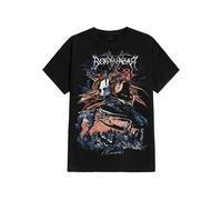 Borknagar - Moon - T-Shirt - black - M - 100% Cotton M