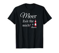 Borkum More time by The sea for Myself, Hand Drawing Germany T-Shirt