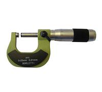 Borletti MELN/1W Centesimal Micrometer for Outdoors-Measuring Range 0-25 Mm