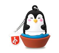 BORLTER CLAMP 16GB USB Stick Cute Flash Drive Penguin Shaped Memory Stick Novelty USB Drive Pendrive Thumb Drive for External data Storage