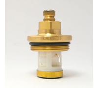 BORMA LUX Replacement Ceramic Disc Tap Valve Cartridge Quarter Turn (Cold Valve (clockwise Opening))