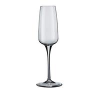 Bormioli 180811-BF9 Aurum Champagne Flute Glass, Clear 22 cl Set of 6