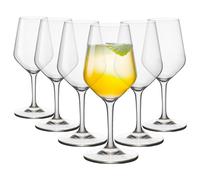 Bormioli 8004360062649 Wine Glass, 0.19 litres