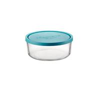 Bormioli Rocco Frigoverre Container Round 0,75 Lt Blue, Clear, Glass
