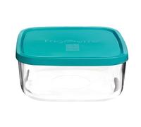Bormioli Frigoverre Glass Blue 19 Storage Container