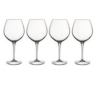 Luigi Bormioli Crescendo 22-1/4-Ounce Bourgogne Wine Glasses, Set of 4