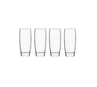 Luigi Bormioli Hi-Ball Glasses Michelangelo Masterpiece 435 ml Pack of 4 Crystal