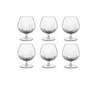 Bormioli Luigi Luigi Bormioli Mixology Clear Round Dishwasher Safe Modern Cognac Brandy Glass Set 465Ml Pack Of 6