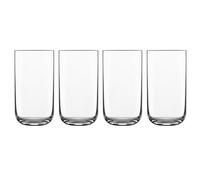 Luigi Bormioli Sublime Hi-Ball Glasses Set 450 ml Crystal Glassware - Pack of 4