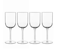 Bormioli Luigi Luigi Bormioli Sublime Clear Round Crystal Modern Red Wine Glasses Set 400Ml Pack Of 4