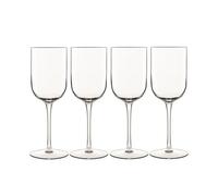 Bormioli Luigi Luigi Bormioli Sublime Clear Round Crystal Modern White Wine Glasses Set 280Ml Pack Of 4