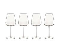 Luigi Bormioli White Wine Glasses Talismano 450ml – Titanium stems, Dishwasher Safe, Set of 4