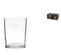 Bormioli Luigi Set of 6 Topclass Square Glasses Cl. 35