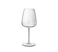 Bormioli Luigi Speakeasies Set of 6 White Wine Glasses, Clear Glass, 55 cm