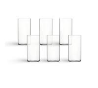 Bormioli Luigi Topclass Set of 6 Crystal Glasses, Clear, 35 cl