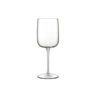 Bormioli Luigi Vinalia Set of 6 Glass Chardonnay Wine Glasses, 45 cl