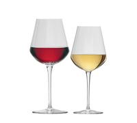 Bormioli Rocco 12 Piece Inalto Uno Large Wine Glasses Set in Clear Bormioli Rocco Clear