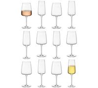 Bormioli Rocco 12Pc Nexo Glass Stemware Set