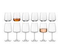 Bormioli Rocco 12Pc Nexo Glassware Set