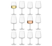 Bormioli Rocco 12Pc Nexo Wine Glass Set