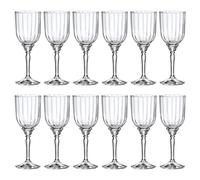 Florian Cocktail Glasses - 245ml - Clear - Pack of 12 Bormioli Rocco Clear One Size