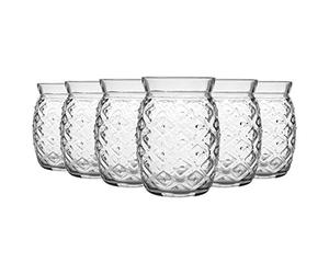 BORMIOLI ROCCO 1339346 Bartender Sour Glass Glass, Transparent, Cl 45.5, Glass