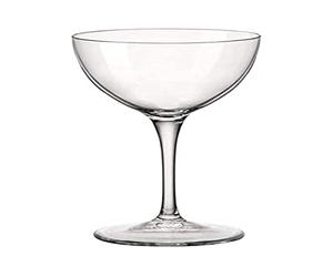 BORMIOLI ROCCO 1797724 Pack of 6 Martini Novecento Glasses in Glass, Cl 23.5