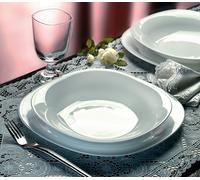 Parma Bormioli 18 Piece Dinner Set for 6 People