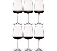 Set 6 Glasses Red Wine Mature NEXO 54 cl in Glass - Bormioli Rocco - Restaurant