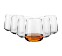 Bormioli Rocco Nexo Water Glasses, Set 6 Units