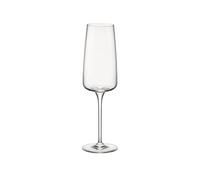 Bormioli Rocco 365752GRB021462 Planeo Flute Glass, Set of 4, Clear